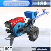 Quality XG151 Agriculture Farm Tractor , 15hp 2 Wheel Walking Tractor for sale