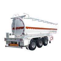 China Carbon Steel Sulfuric Acid Tanker Trailers For Sale 3 Axles 21cbm 21000liters factory