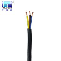China VDE CCC 3 Core Electrical Cable , H03VV-F H05VV-F PVC Electrical Cables factory