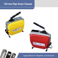 China 150 MM Sectional Electric Drain Cleaner / Electric Pipe Cleaning Machine factory