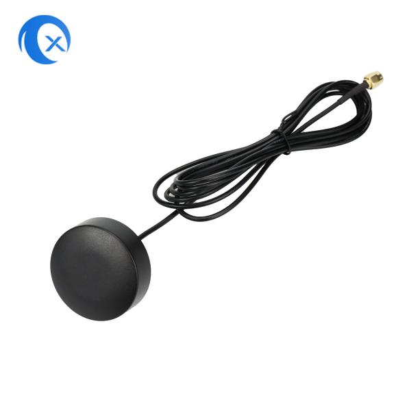 Quality Round Shape Wifi Receiver Antenna Outdoor Black Wifi FPV Aerial 5.8G for sale