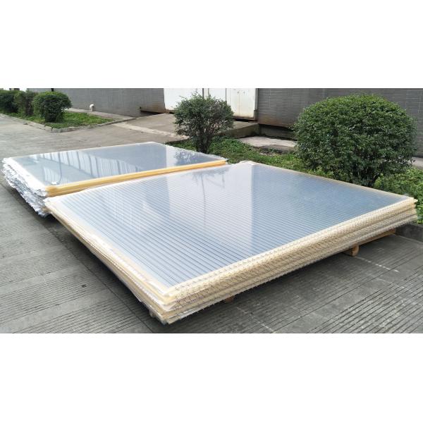 Quality DUKE 1.2g/Cm3 Soundproof Acrylic Sheet Highway PMMA Panel for sale