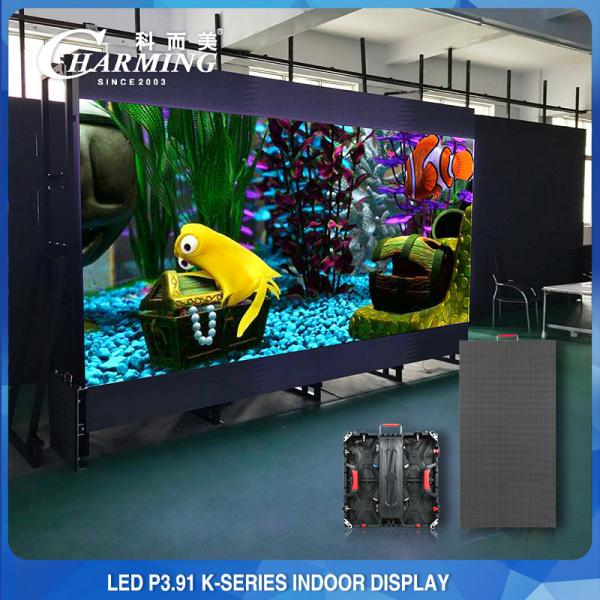 Quality Anti Collision LED Video Wall Panels Indoor 256x128 Multipurpose for sale