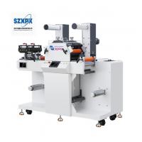 China High Precision Sticker Die Cutting Machine with 7mm-9mm Die Height and ±0.1mm Cutting factory