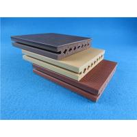 China Anti UV Durable Wrapped WPC Wood Plastic Composite Decking / Flooring factory