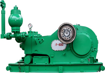 Quality BOMCO F 800 API 7K Standard Drilling Rig Mud Pump for sale