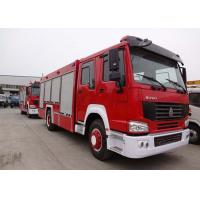 Quality Water Tank Fire Fighting Vehicles 8-12 CBM 290 HP Emergency Rescue Vehicles for sale