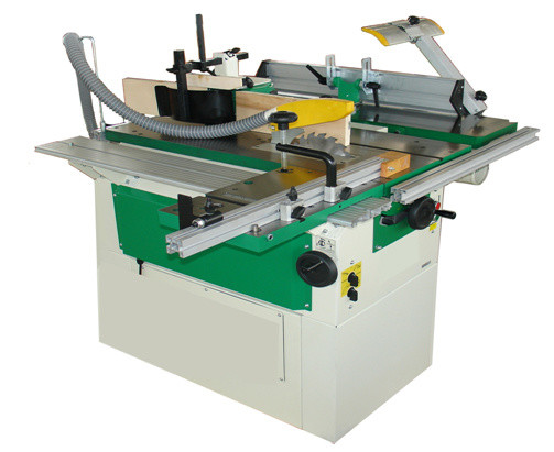 Quality 1100W Wood Combination Machine ISO Certification Combined Planer Machine for sale