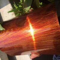 China Wooden Grain Transfer Epoxy Polyester Powder Coating Paint Good Chemical Resistance factory