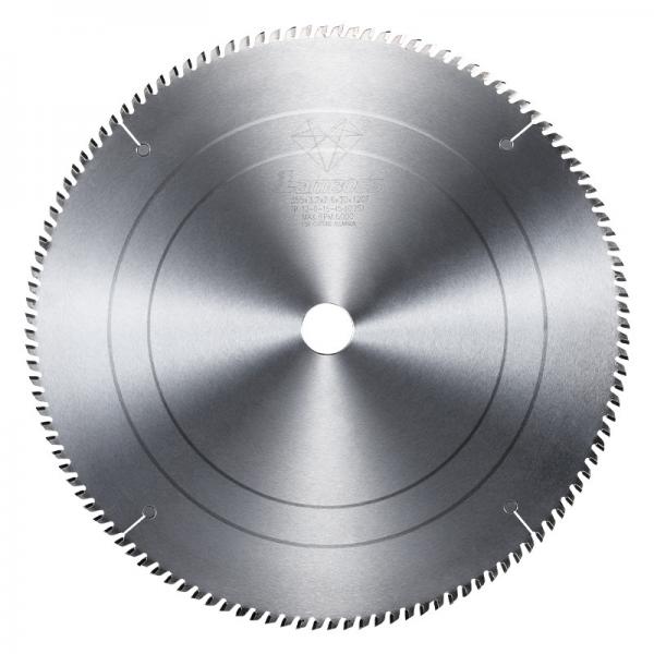 Quality Aluminum Durable TCT Circular Saw Blades Smooth Surface Width 2.8mm for sale