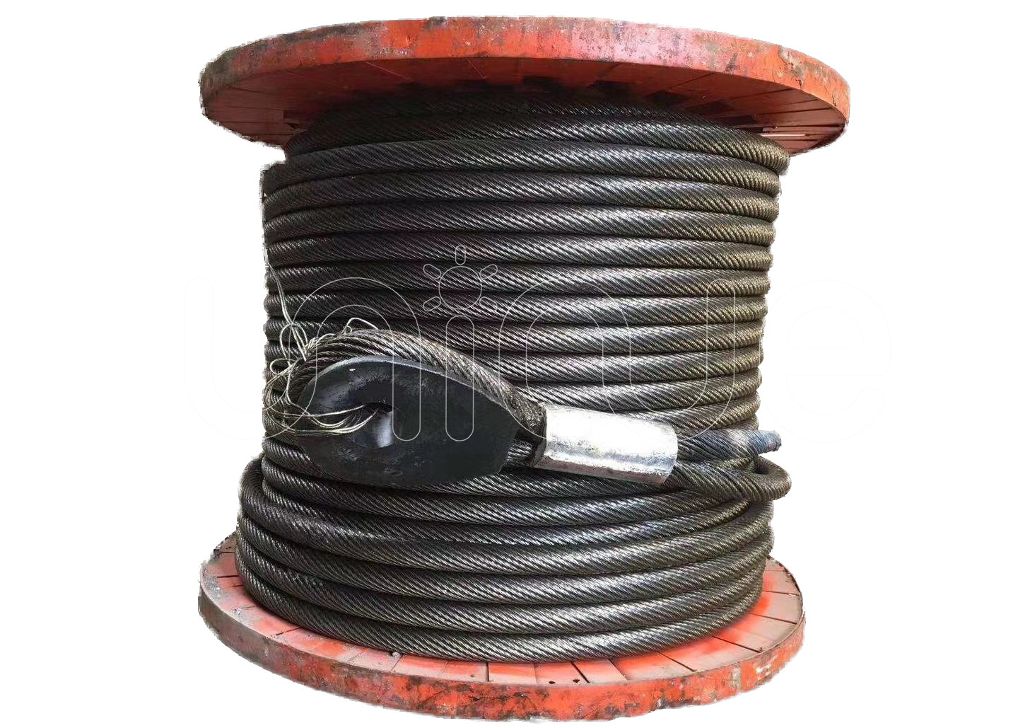 China Rotation Resilient 26mm Dia 1960Mpa Carbon Steel Wire For Construction factory