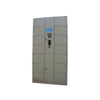 China Electronic Coins Banknotes Luggage Lockers , 14 Doors Metal School Lockers for Park / Gym / Library factory