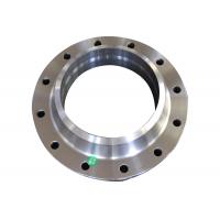 Quality Heat Treatment DN2500 F316L Forged Stainless Steel Flange for sale