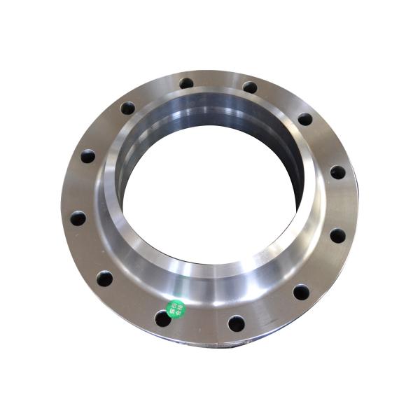 Quality Heat Treatment DN2500 F316L Forged Stainless Steel Flange for sale