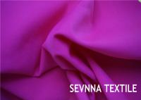 China Solid Plain Colors Nylon Elastane Fabric , 152cm Width Nylon Fabric For Bags factory