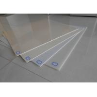 China Flexible Soft Transparent Colored Plastic Sheets / Anti - Corrosion Clear PVC Sheet factory