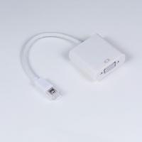 China Factory supply mini dp to VGA adapter in white color support 1080p factory