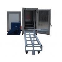 China Electric/LPG/Diesel/Natural Gas Burners Powder Coating Curing Oven For Metal Coating factory