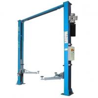 China 2 Stage Or 3 Stage Arms 2 Post Clear Floor Hoist  220/380V 3PH 50/60Hz 2.2KW factory