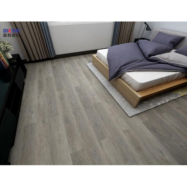 Quality Dark Grey SPC Waterproof Flooring Stone Plastic Composite GKBM Greenpy MJ-W6010 for sale
