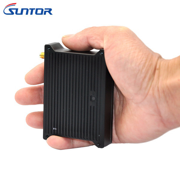 Quality 15km 1.4G 2.4G UAV Video Transmitter For  Defense Mapping Drone for sale