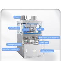 China Efficient Rotary Tablet Press Machine for Naphthalene Ball Catalyst Large Pill for sale