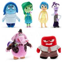 China Cute Disney Inside Out Soft Dolls Cartoon Plush Toys for Babies factory