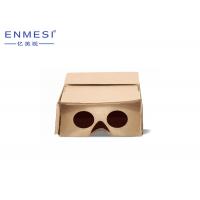 China Cardboard Augmented Reality Glasses Review Light Weight For Mobile Phone factory