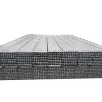 Quality ERW Pre Galvanized Square Pipe ASTM A500 0.5mm-30mm Zinc Coating for sale
