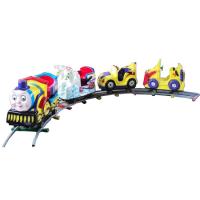 China Indoor Amusement Kids Park Rides With 8 Shaped Track 3 - 7km/H Speed factory