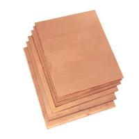 Quality C11400 Pure Copper Sheet Plate ASTM SGS Copper Sheet Metal for sale