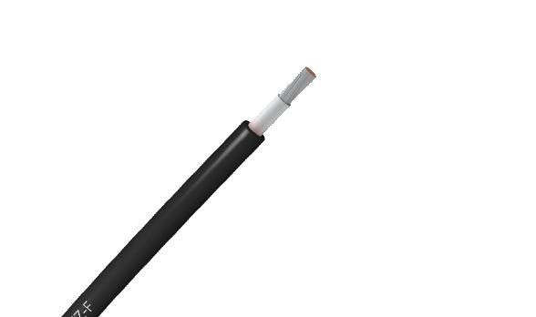 higly flexible halogen free solar pv wire h1z2z