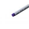 China Waterproof Purple Surgical Skin Marker Pen Plastic Surgery With Ruler Inside factory