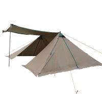 China Waterproof Outdoor Tent 8 People Super Curtain Shading Camping Tent Easy Set Up Tents factory