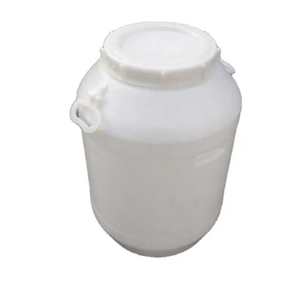 Quality HDPE Clear Plastic Barrel Drum 50L - 60L Food Grade Round Shape for sale