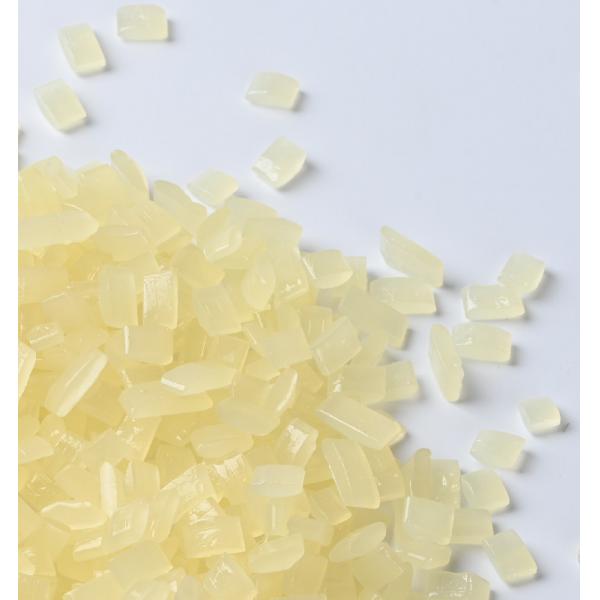 Quality 100% Yellow Solid Woodworking Hot Melt Adhesive Pu Glue For Wood for sale