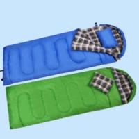 China 210T polyester Outdoor Camping Sleeping Bag Lightweight 4 Season For Hiking Traveling factory