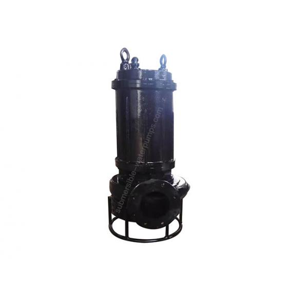 Quality 100m3/H 200m3/H Submersible Slurry Pump 15hp 60hp For Sand Dredging Sewage for sale