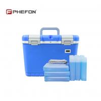 China Insulate Portable  Ice Chest Veterinary Laboratory Medical Transport Cold Packaging Boxes factory