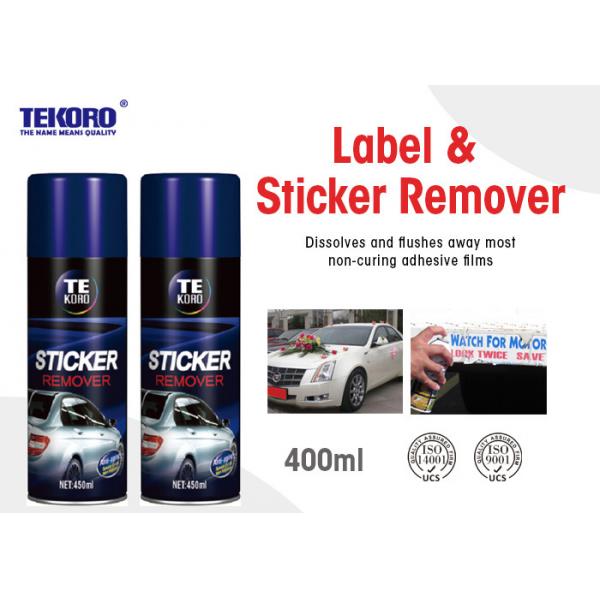 Quality Home And Auto Use Label & Sticker Remover For Metal / Glass / Vehicle Surfaces for sale