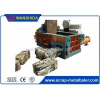 Quality 5 ton / h Capacity Industrial Scrap Metal Baler Compactor For Waste Aluminum for sale