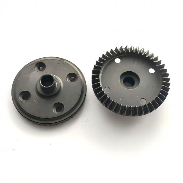 Quality Industrial Precision Bevel Gears 1.8 Module With Black Coating for sale