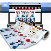 China 30-50 GSM Sublimation Transfer Paper For High Speed T-Shirt Printing factory