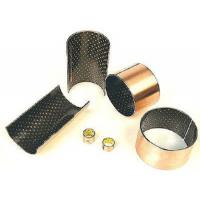 China PTFE Filled Split Bronze Bushed Journal Bearing Anti Corrosion For Pharmaceutical Machinery factory