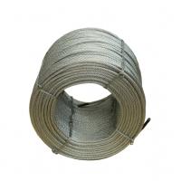 China 6x19W IWS 6x19S IWR Stainless Steel Cable 316 Stainless Wire Rope Non-Alloy Structure for sale
