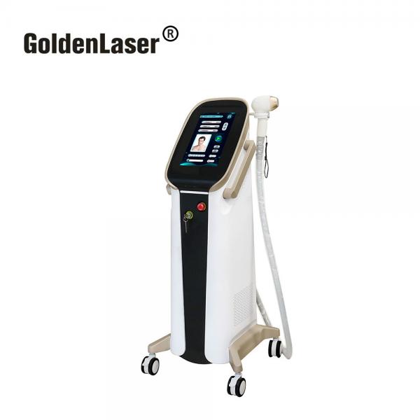 Quality 1064nm 808 Diode Laser Portable Hair Removal Machine Soprano Ice Platinum 1000W for sale