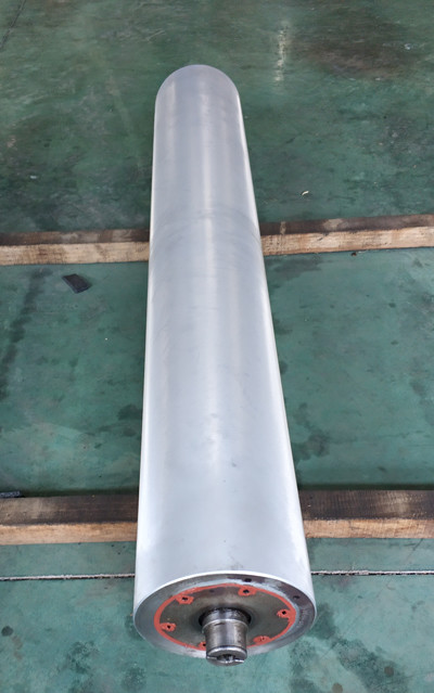 China 45# Steel Inner Shaft Hard Chrome Corrugator Glue Roll factory