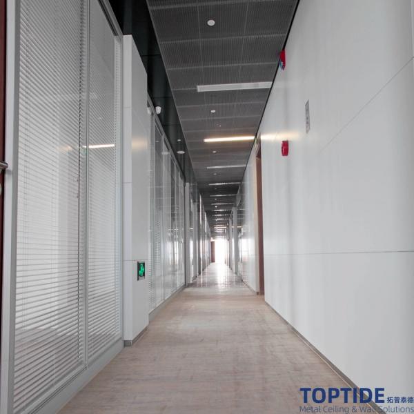 Quality Architectural 600 X 1200 White Facade Cladding System For Building Interior And for sale