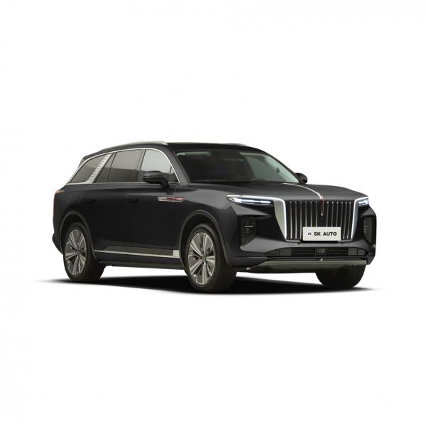 Quality Hongqi E-HS9 Limousine Electric Car 7 Seat SUV Fast Long Range For Families for sale