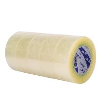 China Self Adhesive BOPP Packing Tape Jumbo Roll For Carton Sealing for sale